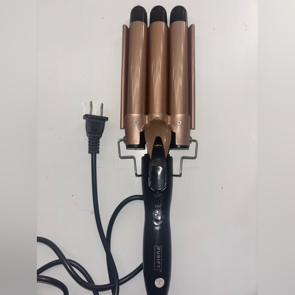 PURIFY Other - Purify Triple Barrel Waver